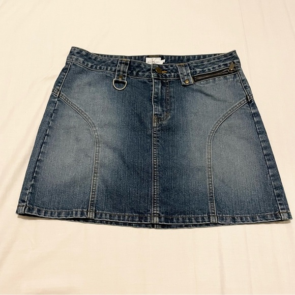 Vintage Calvin Klein Jean Skirt Size 7 - Picture 15 of 15